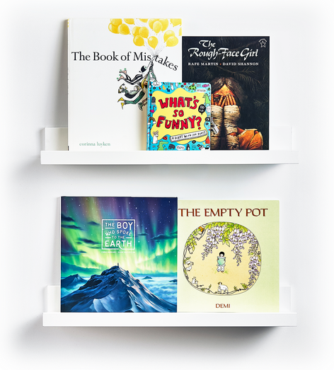 Books for Club Nova (ages 5 thru 7)