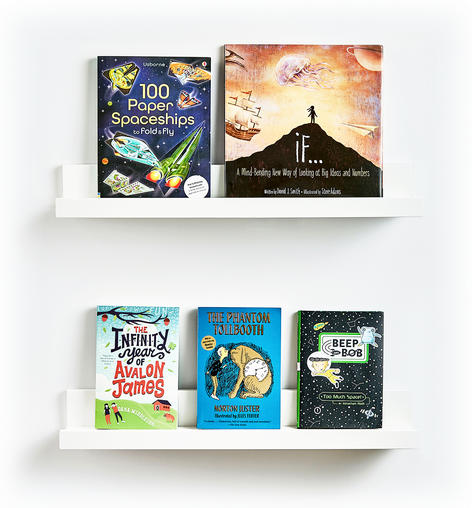 Books for Club Sage (ages 7 thru 9)